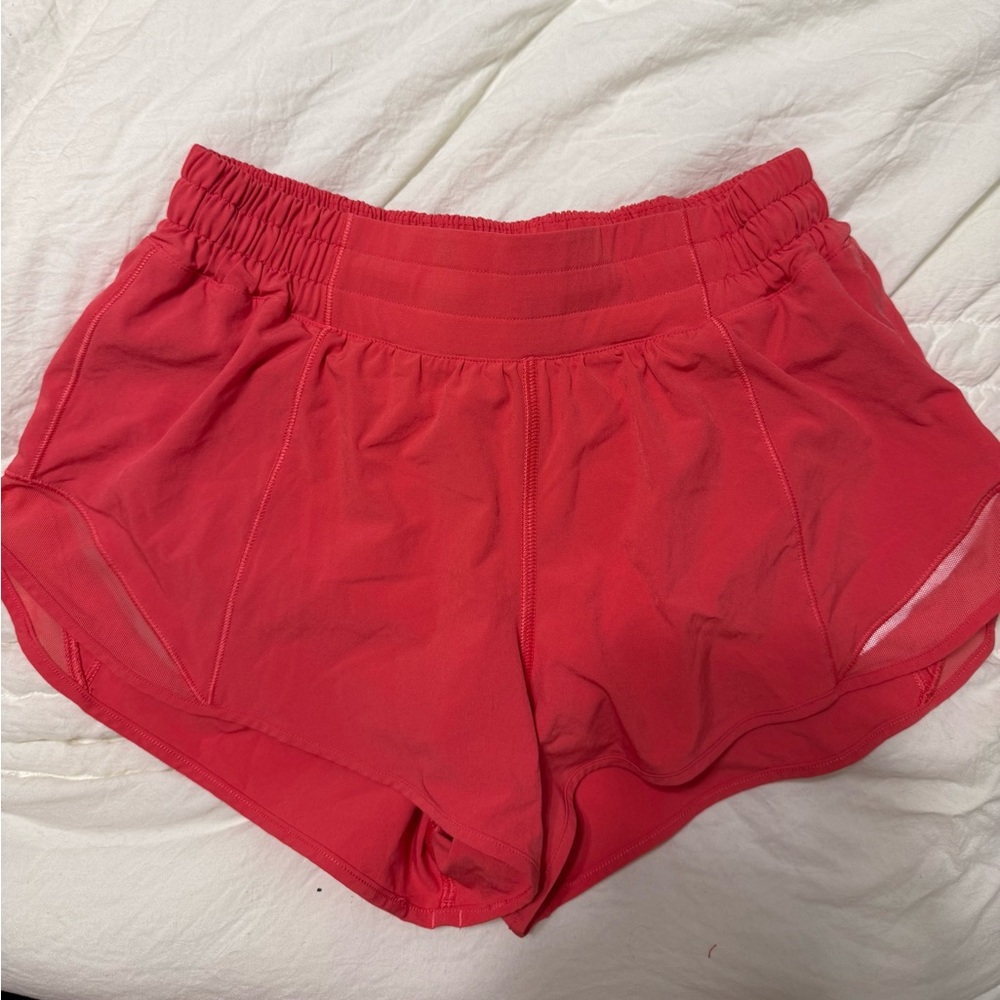 Women's Red Shorts